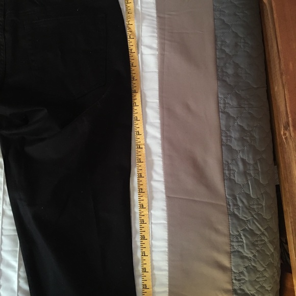 NWT black Capri - Picture 6 of 7